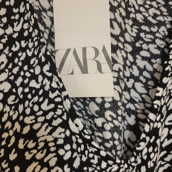 Zara ladies belted dress XL - Picture 7 of 8